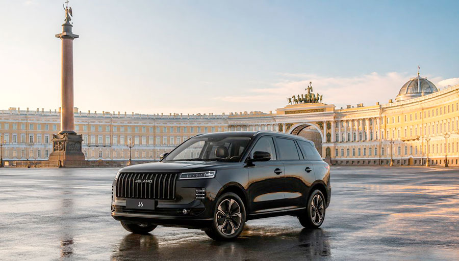 Российский бренд представил кроссовер Jeland J6 AWD с более мощным мотором