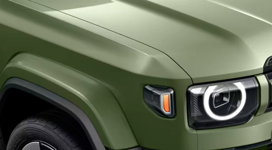 Сколько стоит новый премиальный внедорожник Esteo V27?