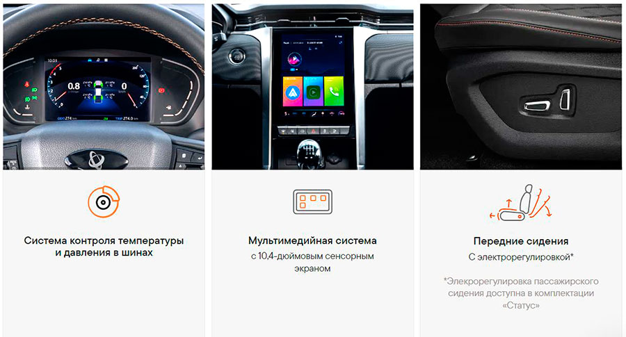 Производитель запустил производство новой версии полноприводного пикапа Sollers ST8 — с 224-сильным мотором и 8-ступенчатым «автоматом»