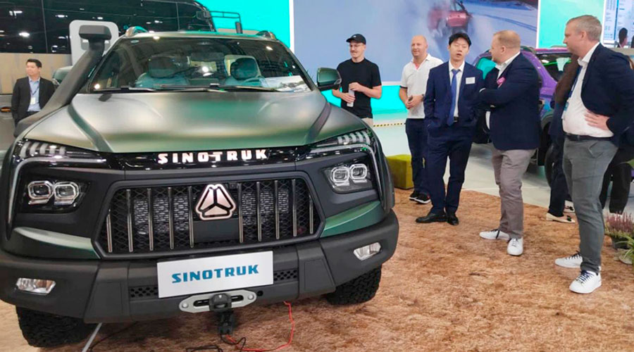 Рама, полный привод и комфорт: что предлагает Sinotruck Bolden S7 российскому покупателю?