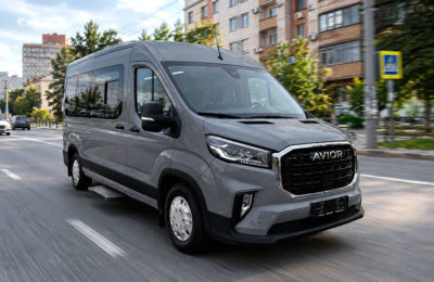 Avior Touring Bus: 11-местный микроавтобус для региональных маршрутов