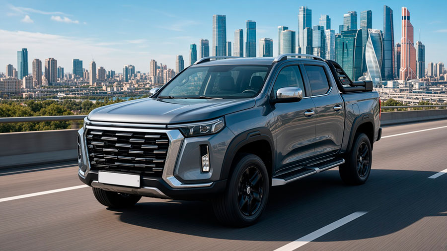 Changan Hunter Plus получил дизель и стал практичнее для работы