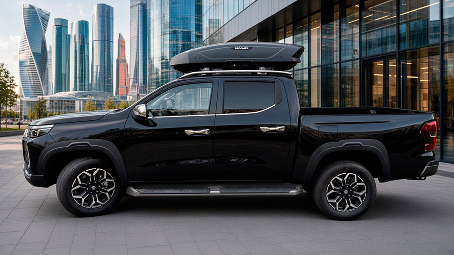 Changan Hunter Plus получил дизель и стал практичнее для работы