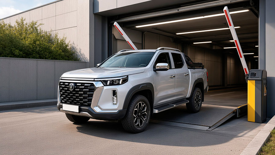 Changan Hunter Plus получил дизель и стал практичнее для работы