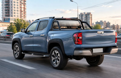 Changan Hunter Plus получил дизель и стал практичнее для работы