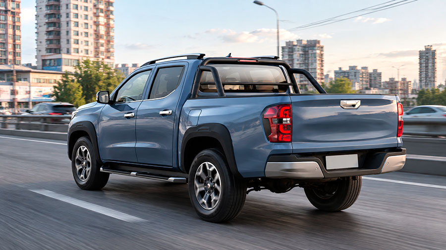 Changan Hunter Plus получил дизель и стал практичнее для работы