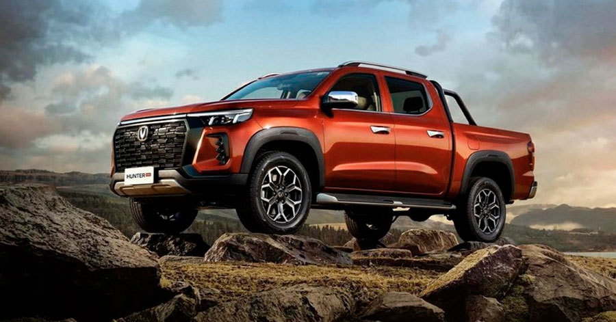 Changan Hunter Plus получил дизель и стал практичнее для работы