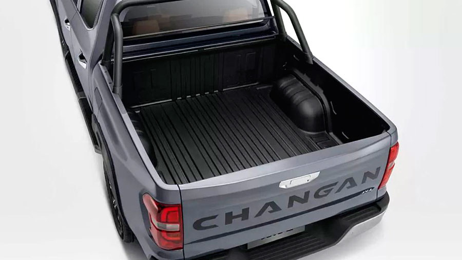 Changan Hunter Plus получил дизель и стал практичнее для работы