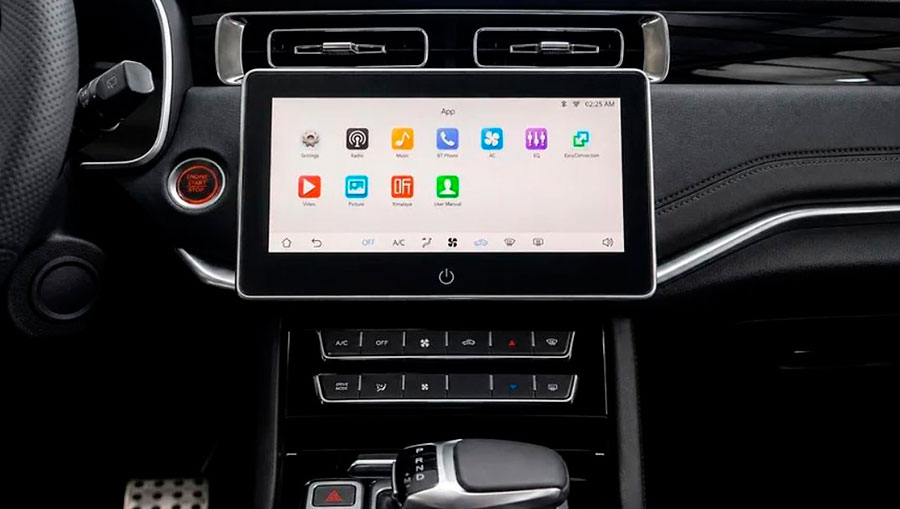 VGV U70 Plus: рассекречены характеристики семиместного кроссовера для России