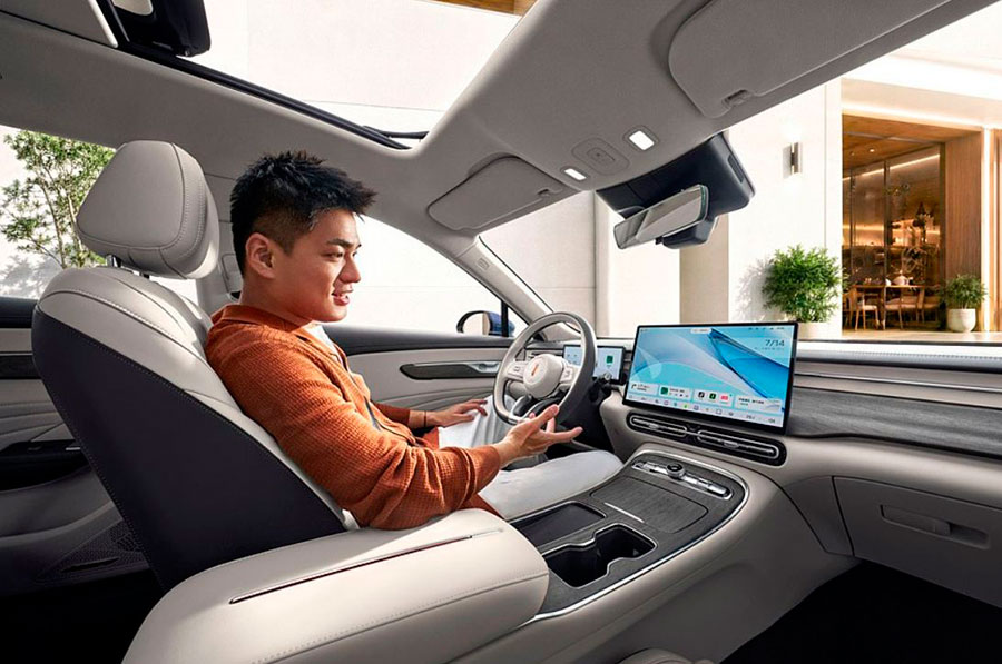 Hongqi H5 2026 для России: как изменился седан после рестайлинга