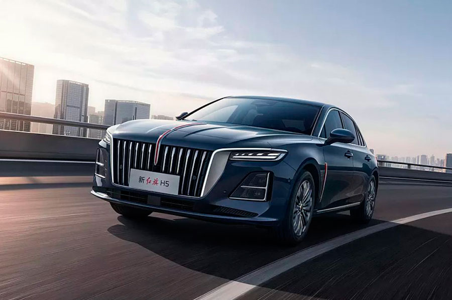 Hongqi H5 2026 для России: как изменился седан после рестайлинга