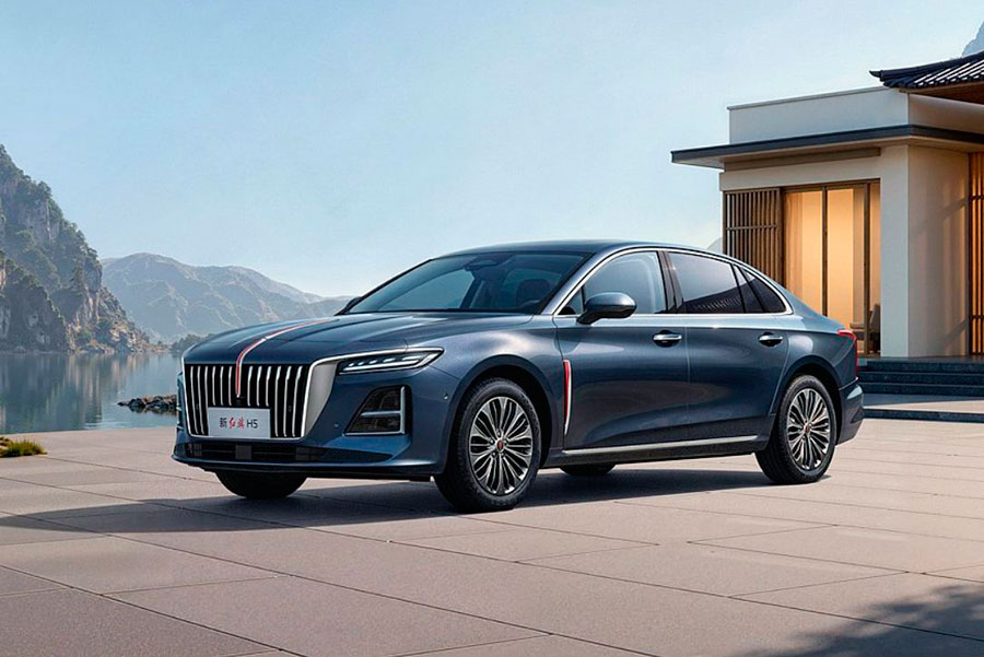 Hongqi H5 2026 для России: как изменился седан после рестайлинга