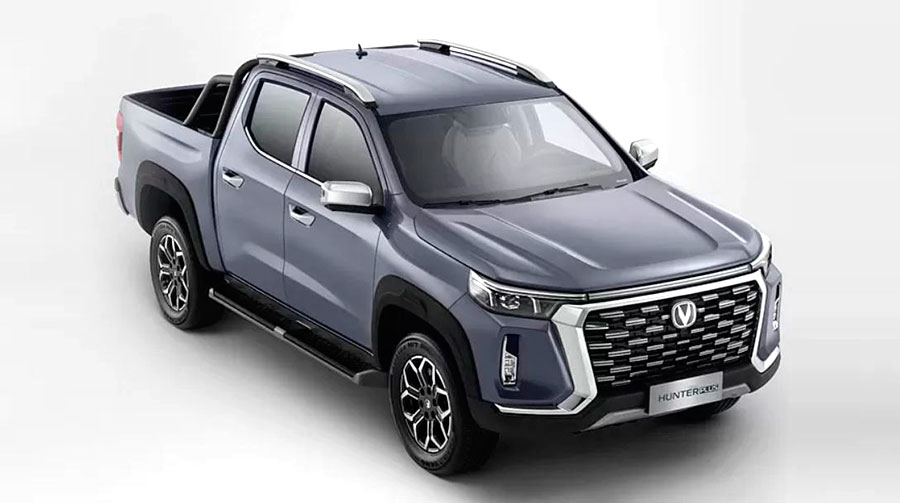 Changan Hunter Plus получил дизель и стал практичнее для работы