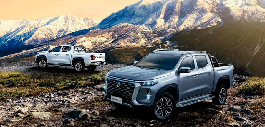 Changan Hunter Plus получил дизель и стал практичнее для работы