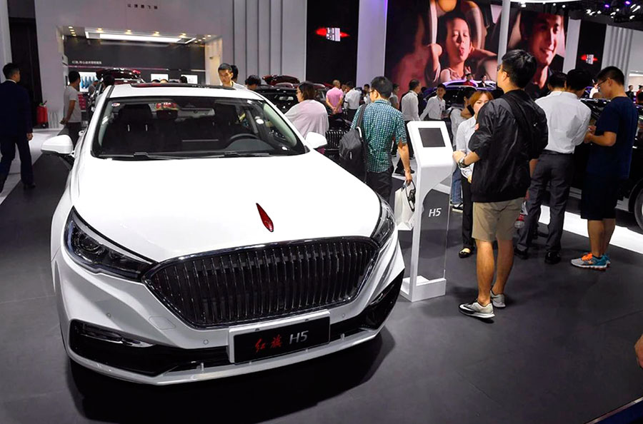 Hongqi H5 2026 для России: как изменился седан после рестайлинга