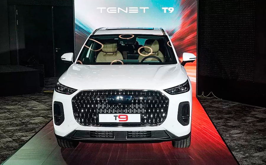 Осенью 2026 года кроссовер Tenet T9 выйдет на российский рынок: оснащение, характеристики, цены