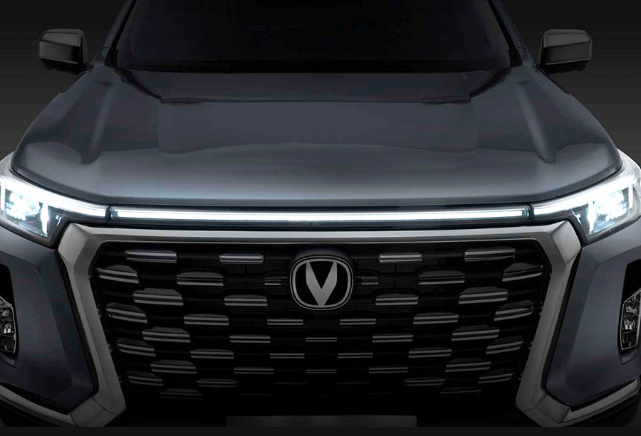 Changan Hunter Plus получил дизель и стал практичнее для работы