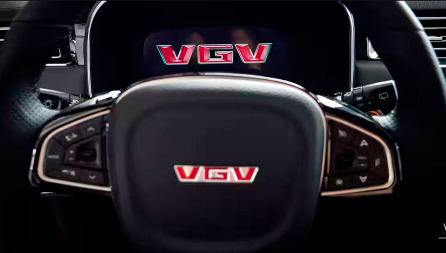 VGV U70 Plus: рассекречены характеристики семиместного кроссовера для России