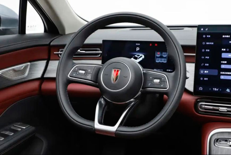 Hongqi H5 2026 для России: как изменился седан после рестайлинга