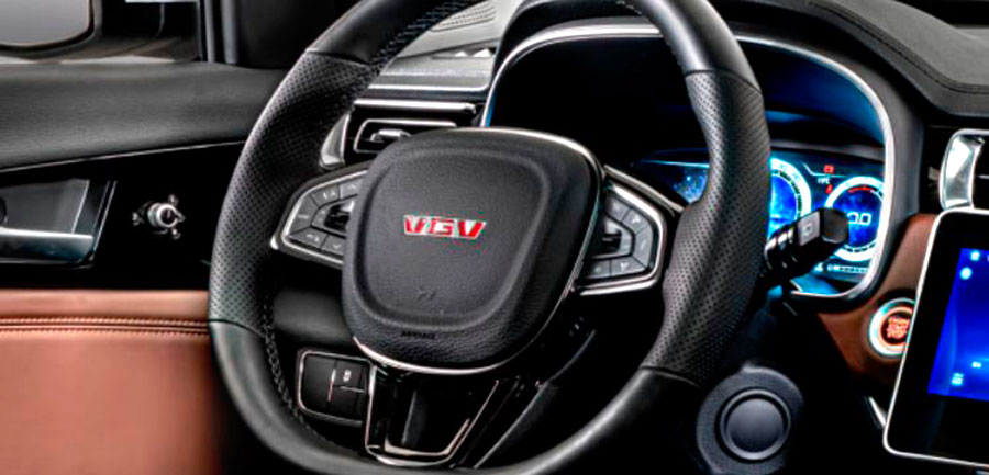 VGV U70 Plus: рассекречены характеристики семиместного кроссовера для России