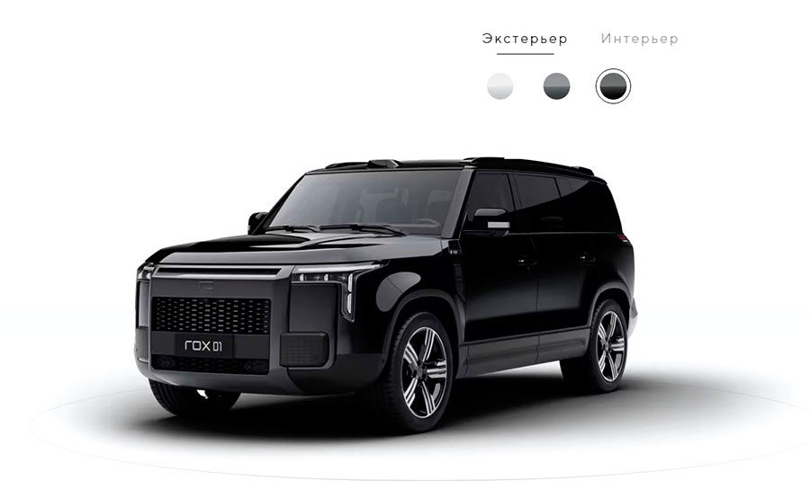 Премьера внедорожника ROX Lava состоится в  2027. Чем новинка отличается от ROX 01 и Adamas?