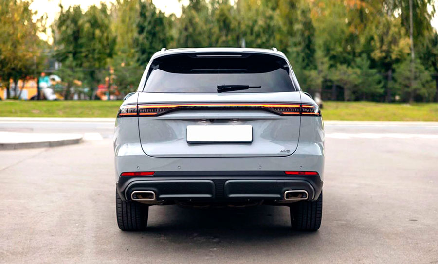 Осенью 2026 года кроссовер Tenet T9 выйдет на российский рынок: оснащение, характеристики, цены