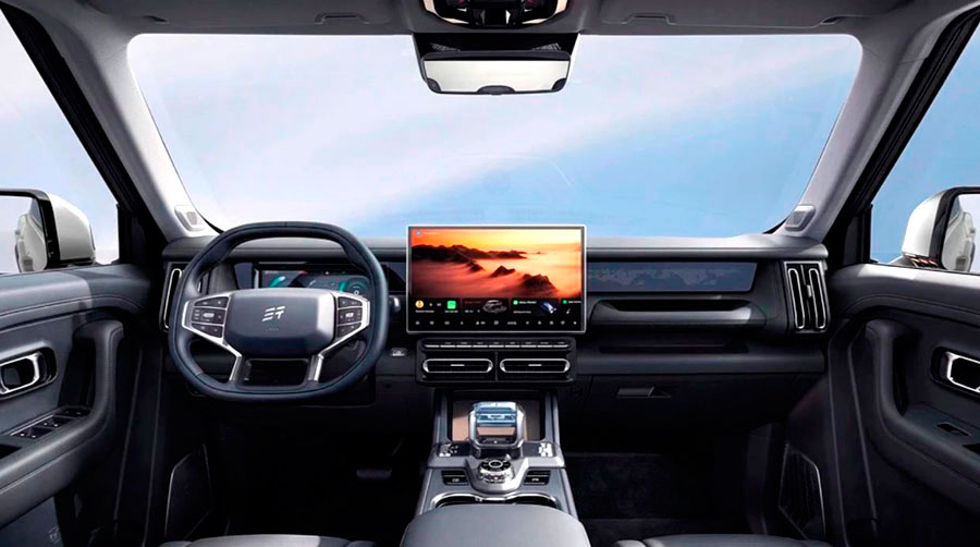 Jetour T1 PHEV для России: 347 л. с., передний привод и 1400 км хода