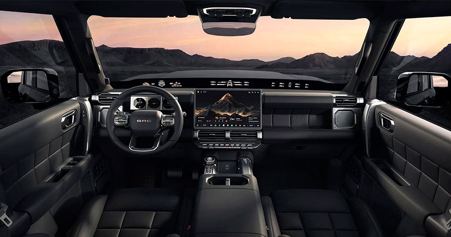 В Китае начали продавать модель GAC Trumpchi Yue 7 — крупный PHEV-внедорожник с несущим кузовом, интегрированной силовой рамой и запасом хода — до 1330 км