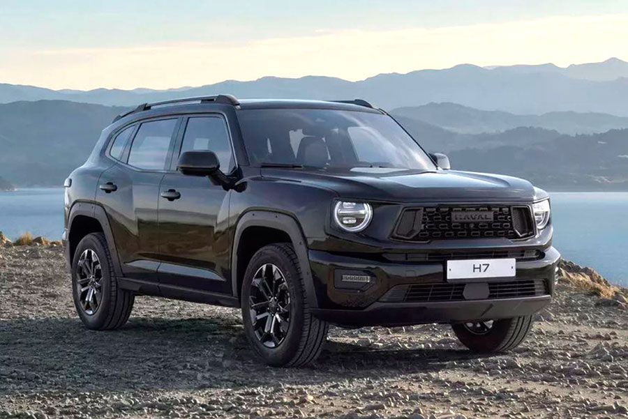 Haval H7 «Космо»: расширился модельный ряд популярного кроссовера