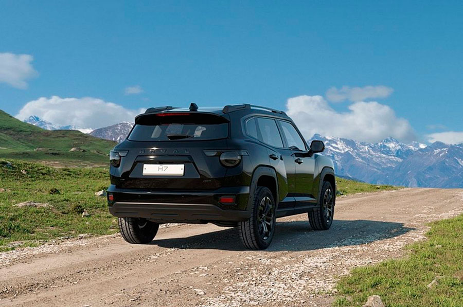 Haval H7 «Космо»: расширился модельный ряд популярного кроссовера