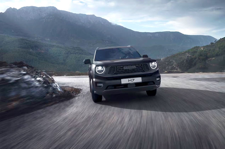 Haval H7 «Космо»: расширился модельный ряд популярного кроссовера