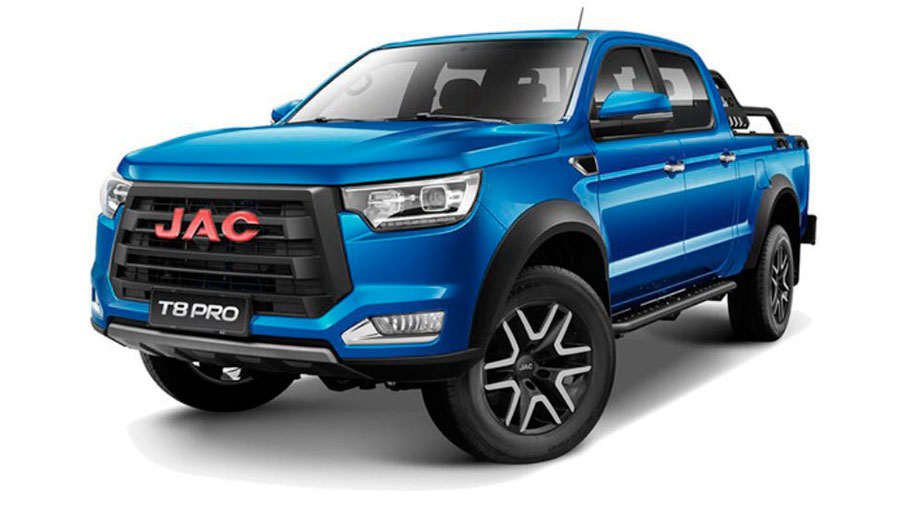 JAC T8 PRO возвращается в Россию: два мотора и богатое оснащение