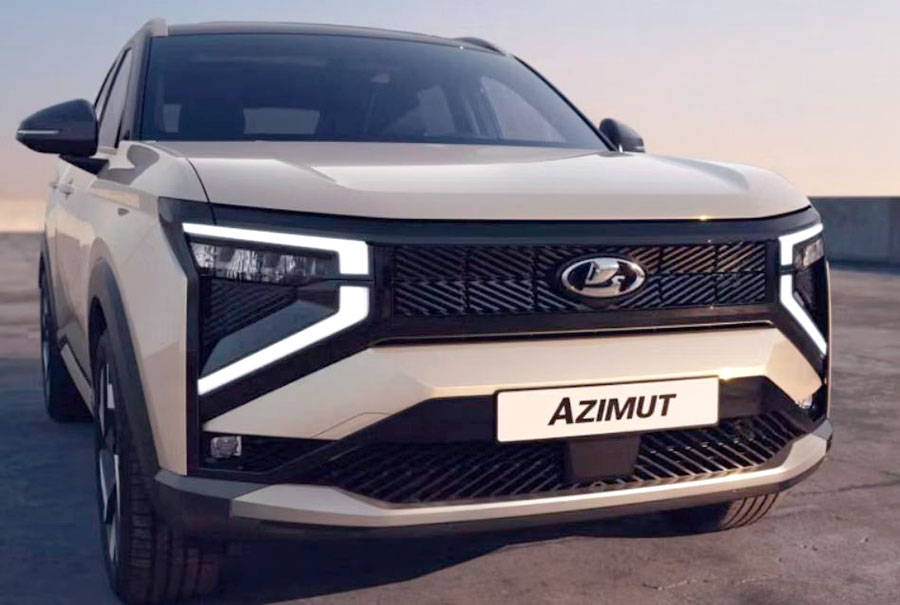 LADA Azimut 2026 года: что объединяет кроссовер, слонов и Сбер?