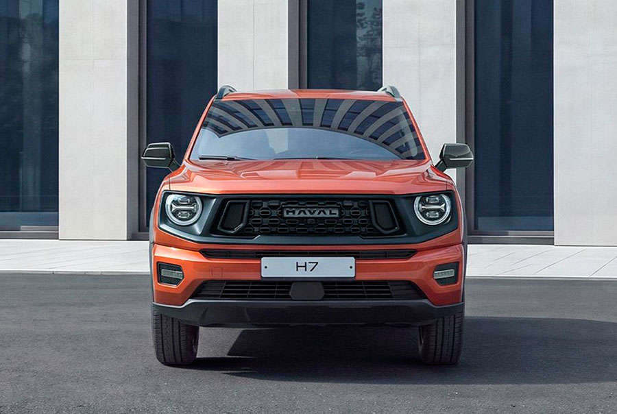 Haval H7 «Космо»: расширился модельный ряд популярного кроссовера