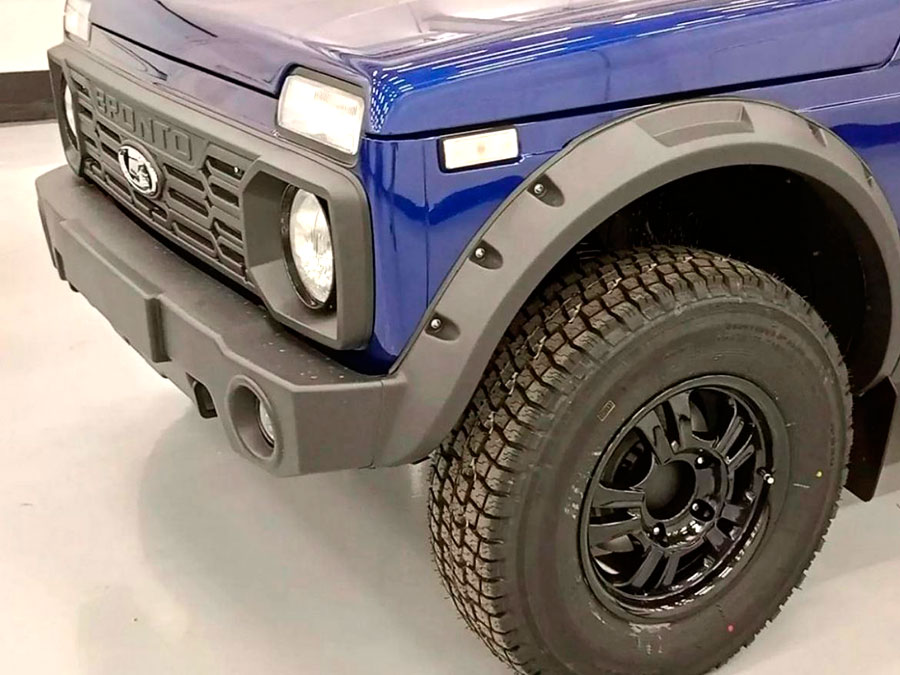 Lada Niva Bronto 2026: АвтоВАЗ запустил производство обновленного внедорожника
