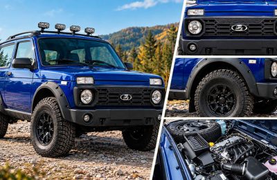 Lada Niva Bronto 2026: АвтоВАЗ запустил производство обновленного внедорожника