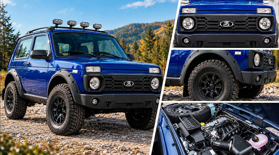 Lada Niva Bronto 2026: АвтоВАЗ запустил производство обновленного внедорожника
