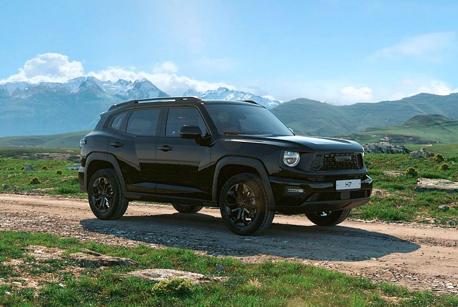 Haval H7 «Космо»: расширился модельный ряд популярного кроссовера