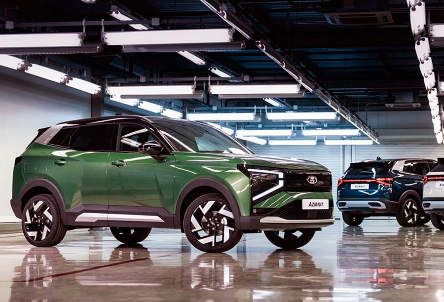 LADA Azimut 2026 года: что объединяет кроссовер, слонов и Сбер?