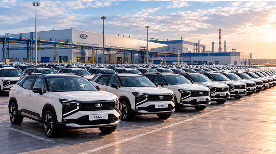LADA Azimut 2026 года: что объединяет кроссовер, слонов и Сбер?