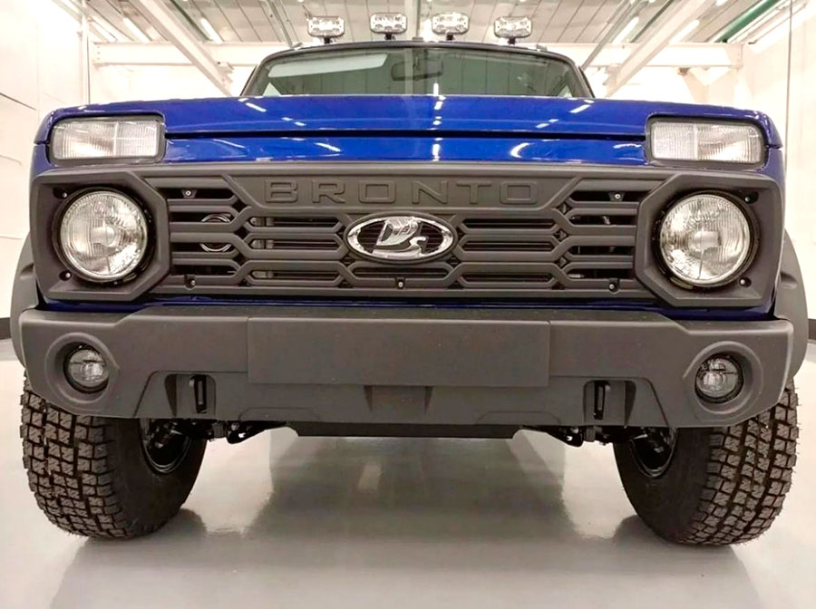 Lada Niva Bronto 2026: АвтоВАЗ запустил производство обновленного внедорожника