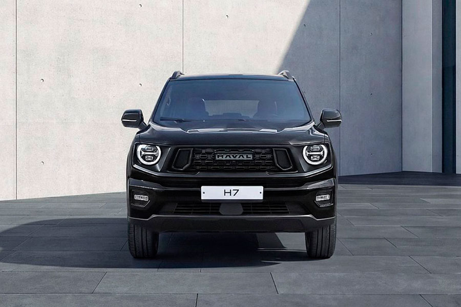 Haval H7 «Космо»: расширился модельный ряд популярного кроссовера