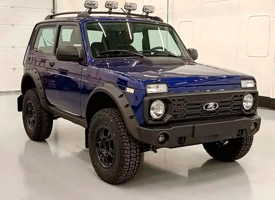Lada Niva Bronto 2026: АвтоВАЗ запустил производство обновленного внедорожника