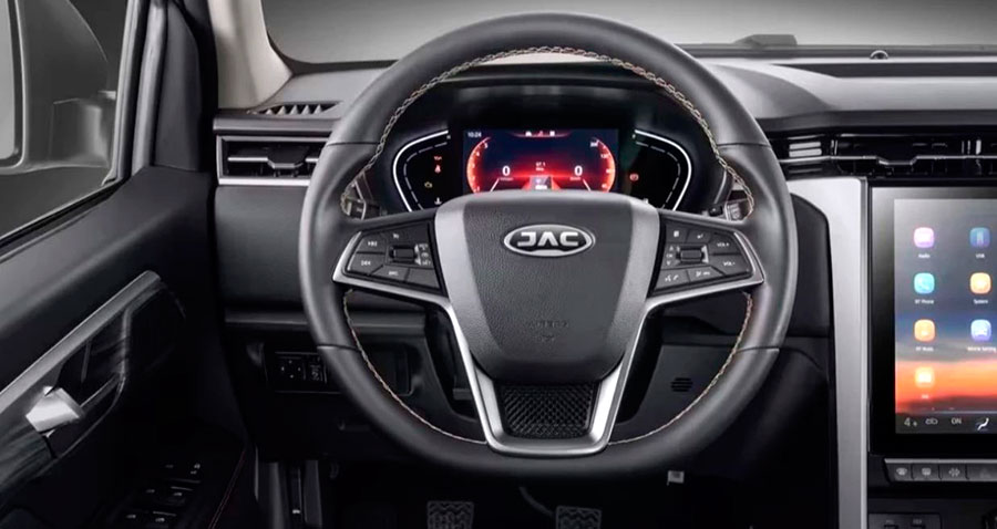 JAC T8 PRO возвращается в Россию: два мотора и богатое оснащение