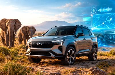 LADA Azimut 2026 года: что объединяет кроссовер, слонов и Сбер?