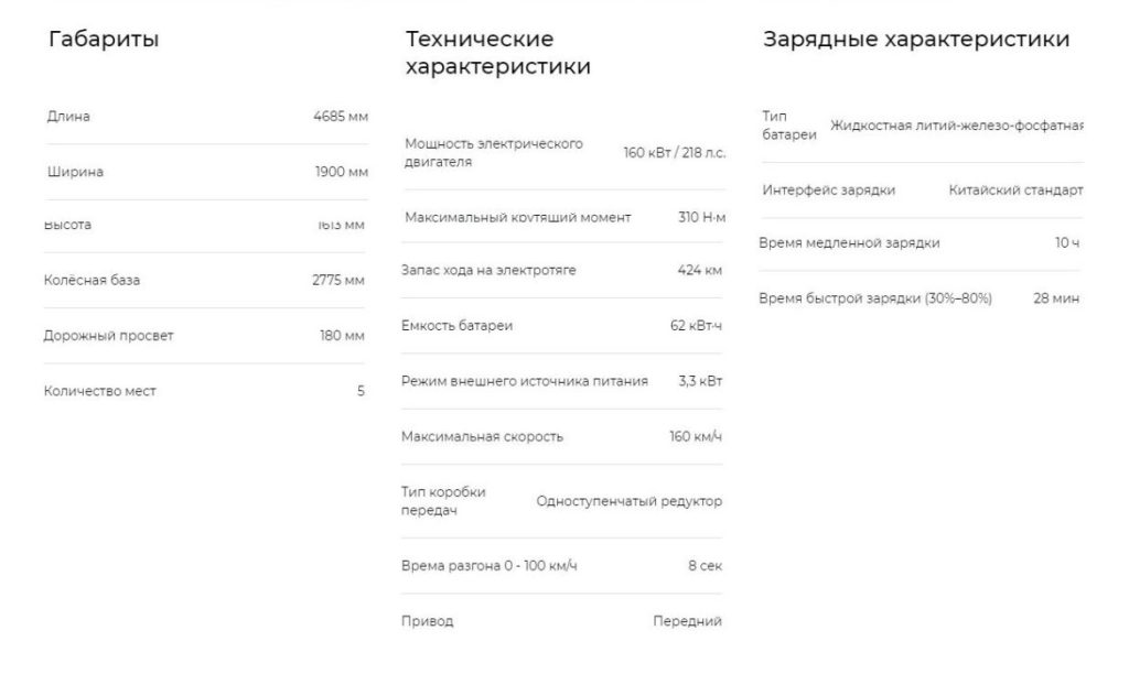Обновленный Evolute i-SKY выходит на российский рынок