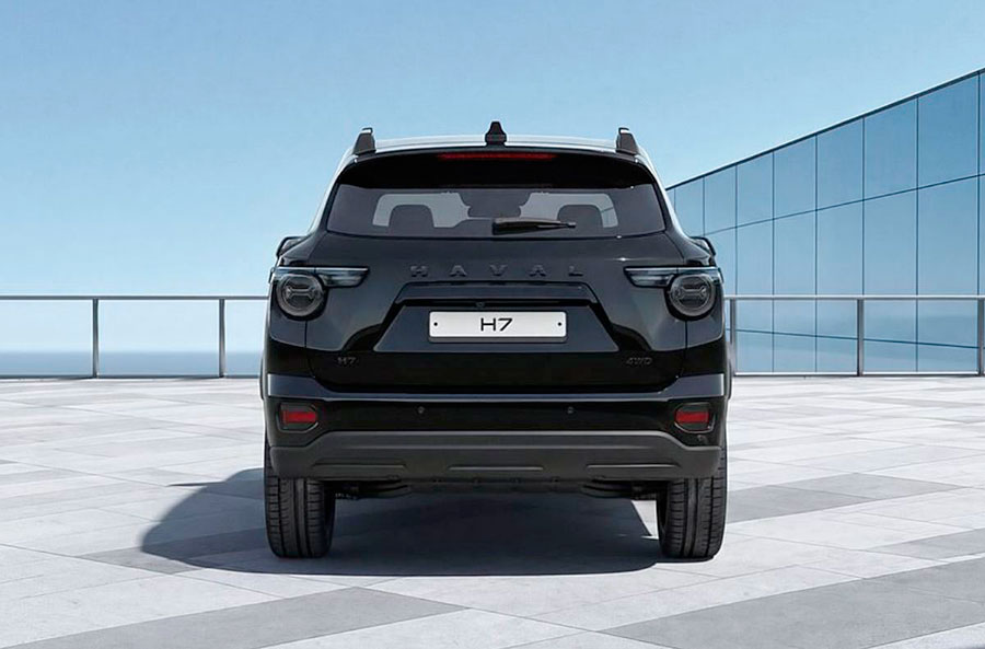 Haval H7 «Космо»: расширился модельный ряд популярного кроссовера