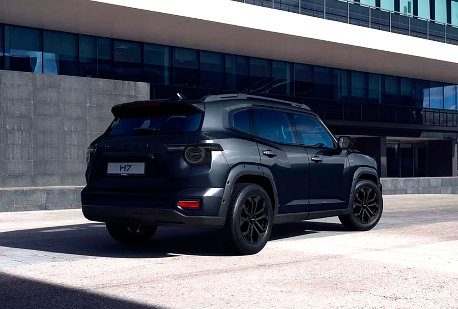 Haval H7 «Космо»: расширился модельный ряд популярного кроссовера